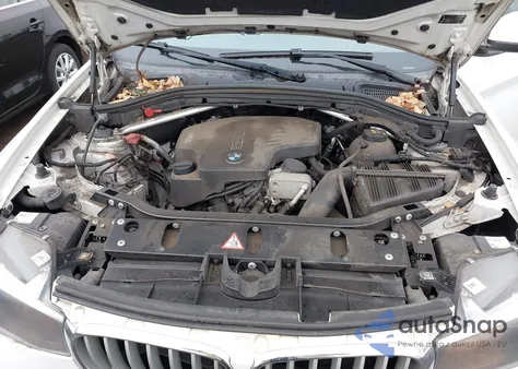 2016 BMW X3 xDrive28I из США, поврежденный, VIN 5UXWX9C50G0D74816